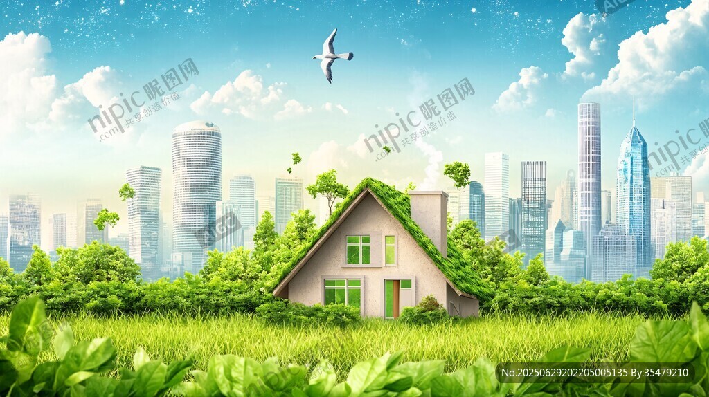 城市中的田園小屋