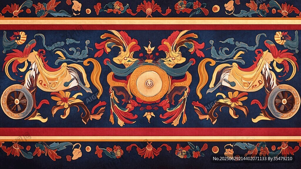 古典華麗風(fēng)中式傳統(tǒng)紋飾