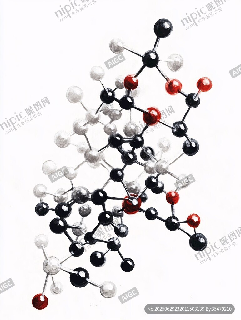 分子結(jié)構(gòu)模型展示