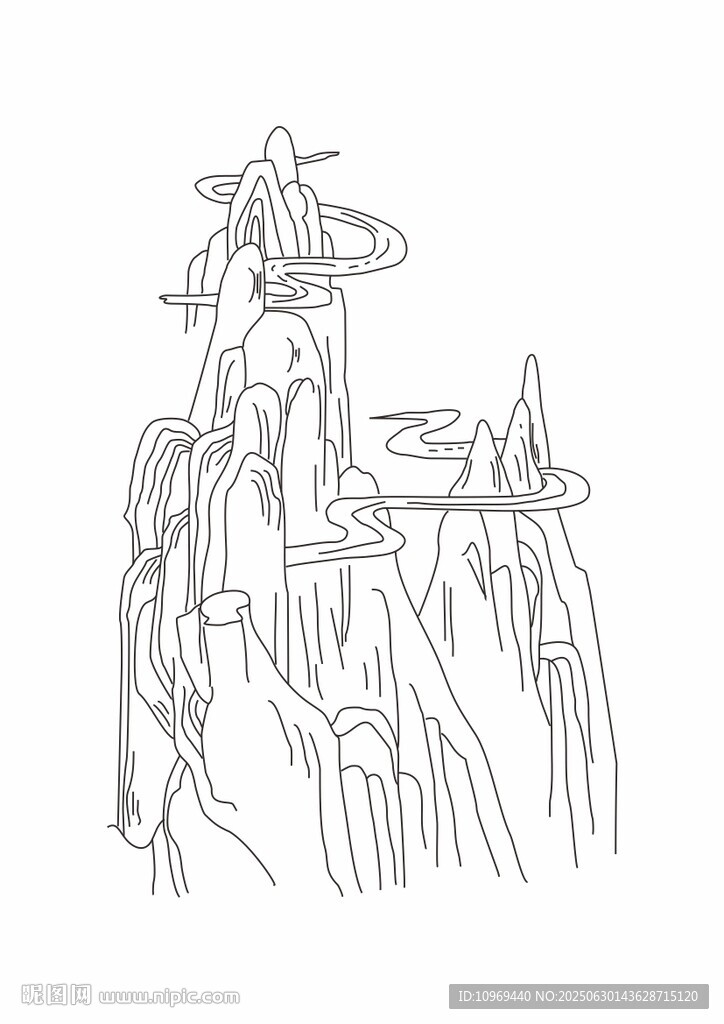 山水