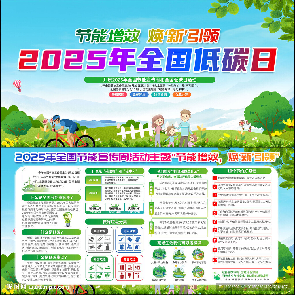 2025年全國低碳日