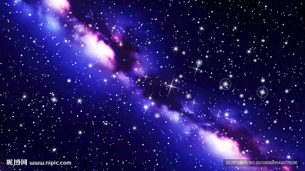 宇宙星空太空銀河