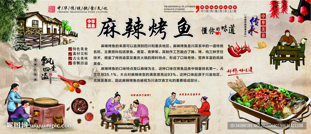 麻辣烤魚(yú)