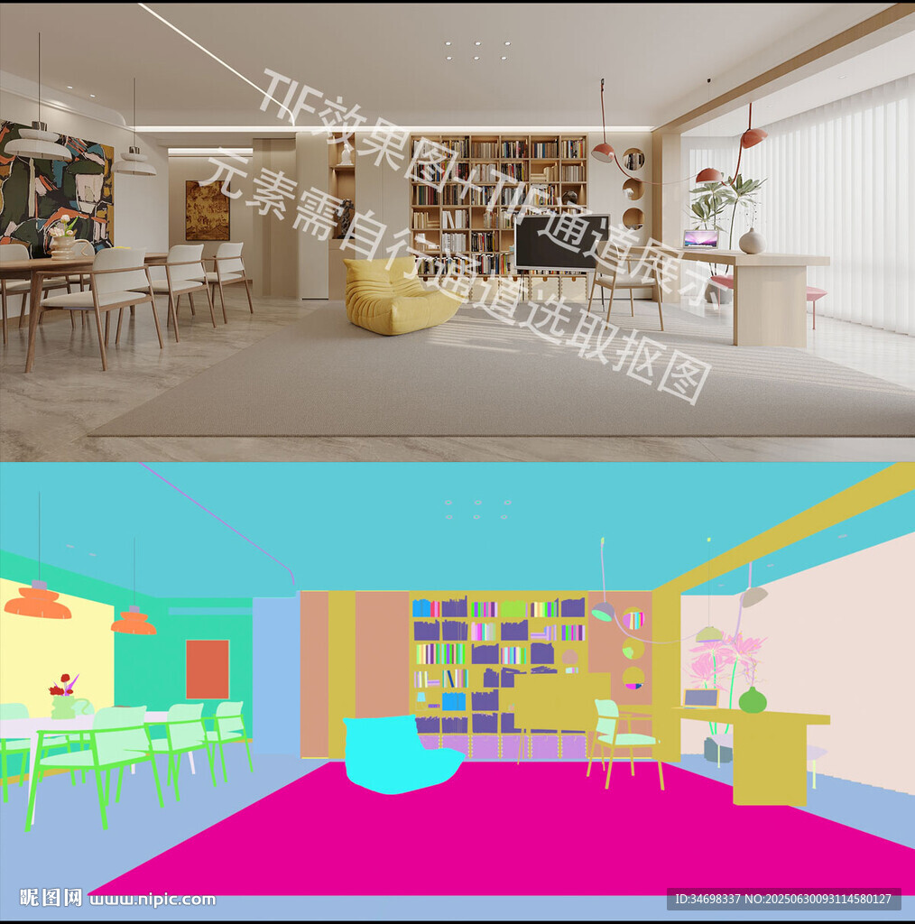 客餐廳效果展示