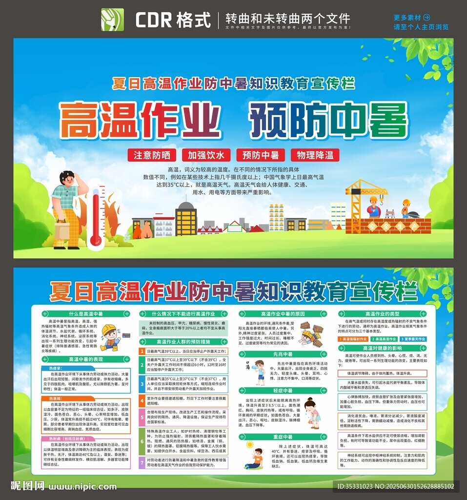 高溫作業 預防中暑
