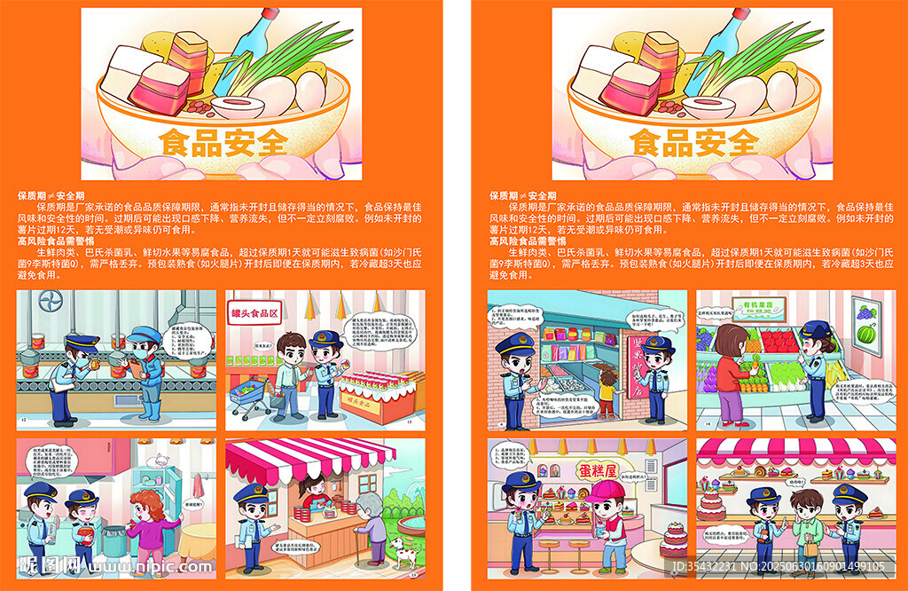 食品安全宣傳海報