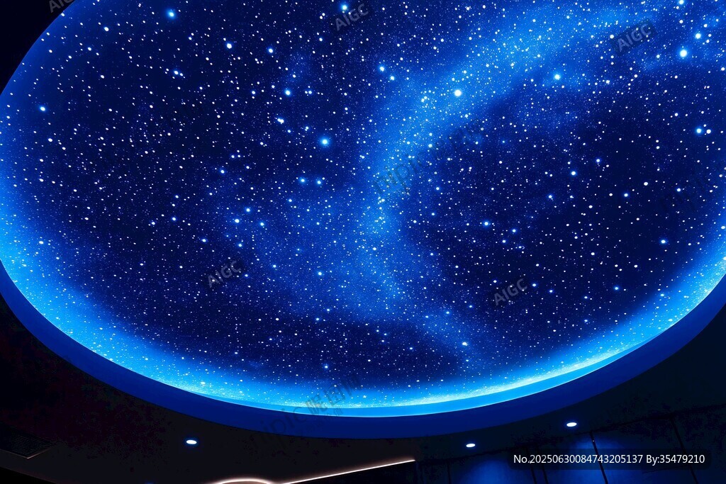 夢幻星空穹頂