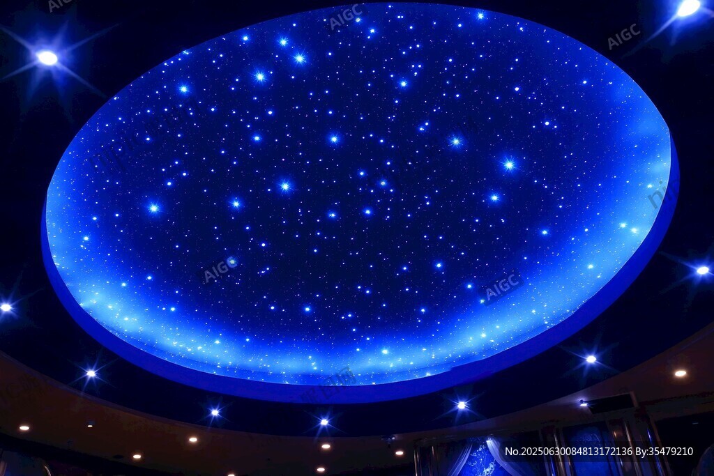 夢幻星空天花板