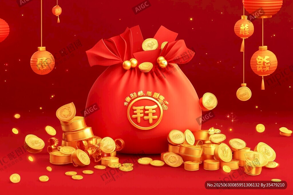 福袋盈金 開啟新年財運