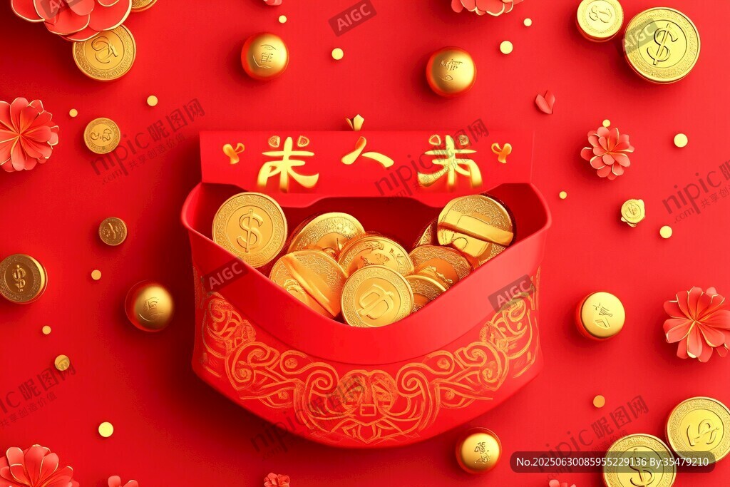福袋納財 開啟新年好運