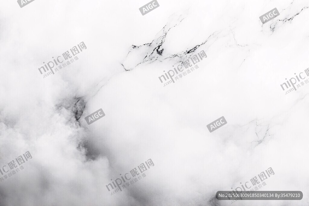 水墨風大理石紋理背景圖