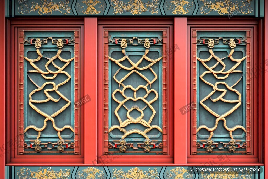 中式古典雕花門窗藝術(shù)