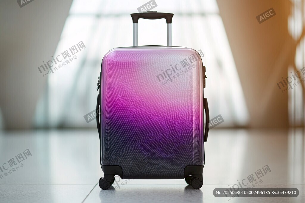 炫彩拉桿箱 開啟旅行新篇