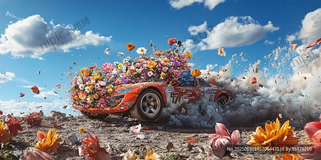 花漾賽車馳騁奇幻天地