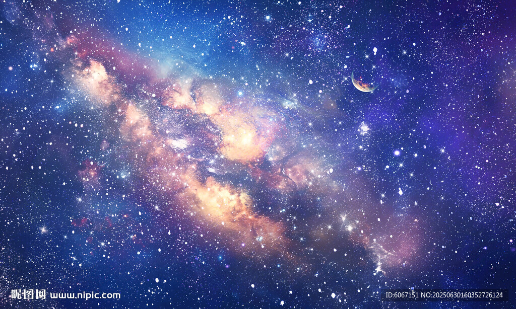 銀河星空背景