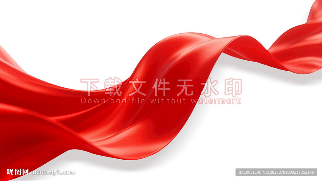 紅飄帶