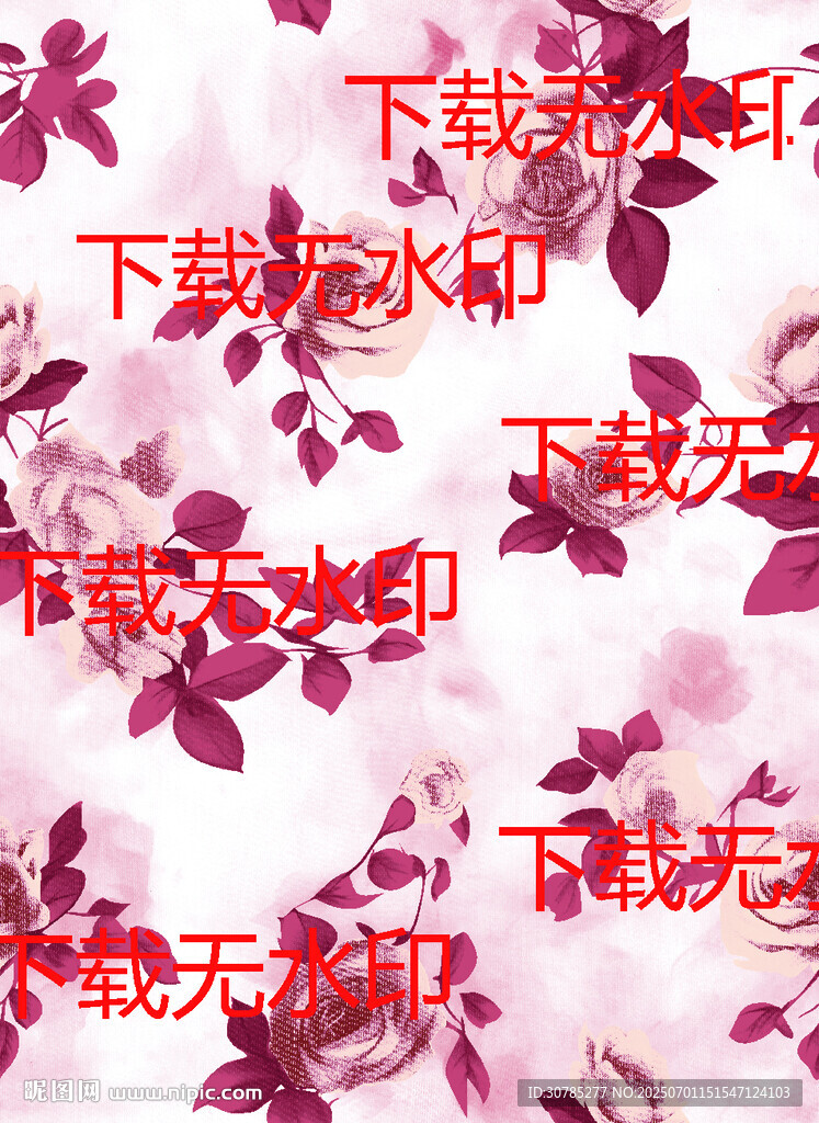 扎染花  手繪花  玫瑰花