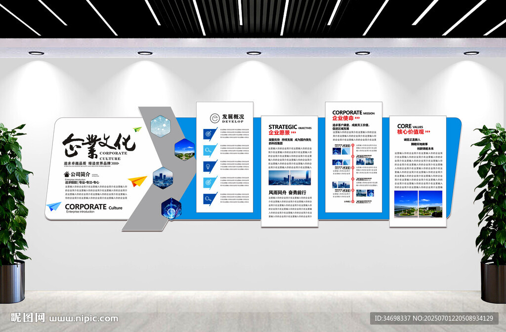 企業文化墻發展歷程