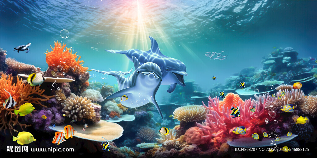 海底生物世界