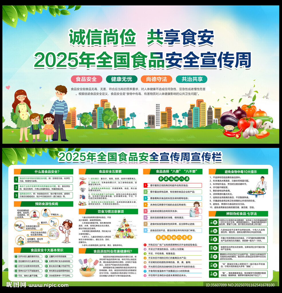 2025年全國食品安全宣傳周