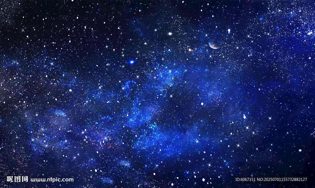 黑色宇宙星空背景