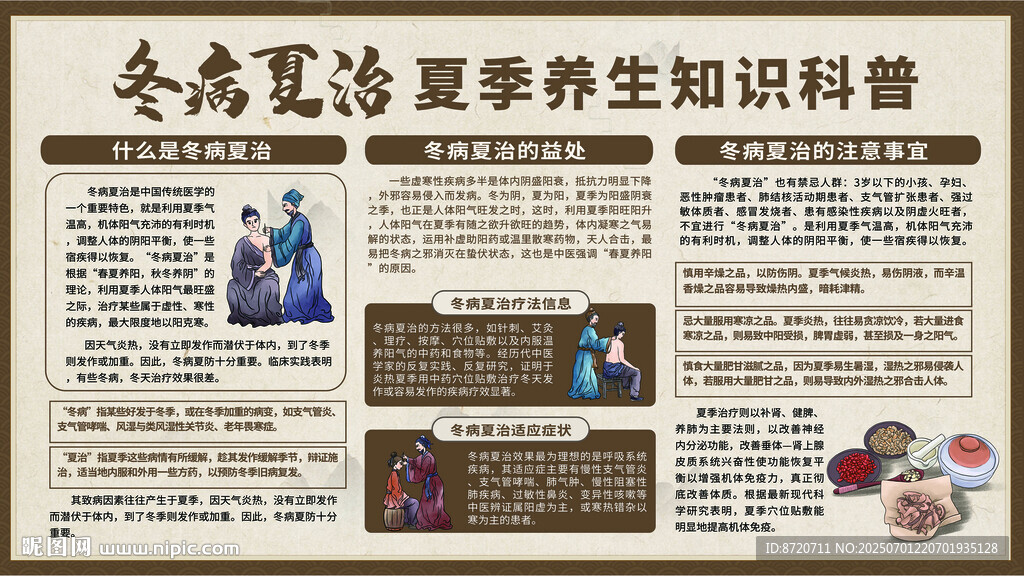 冬病夏治夏季養(yǎng)生保健