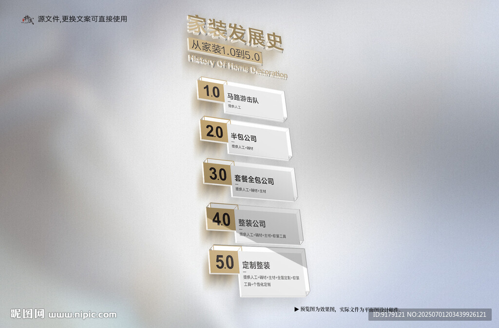 裝修文化墻