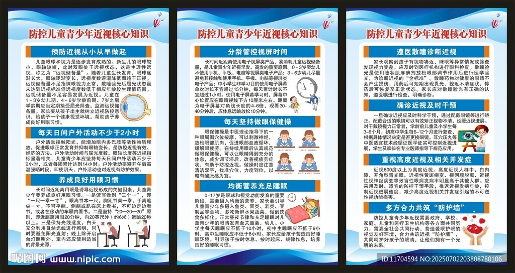健康教育知識(shí)展板