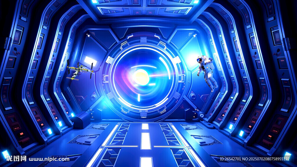 星空立體畫