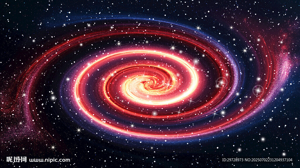 炫酷宇宙旋渦星空