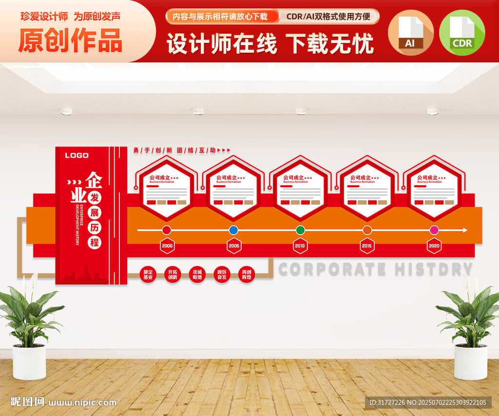 企業發展歷程