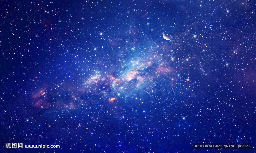 藍色星空天花軟膜