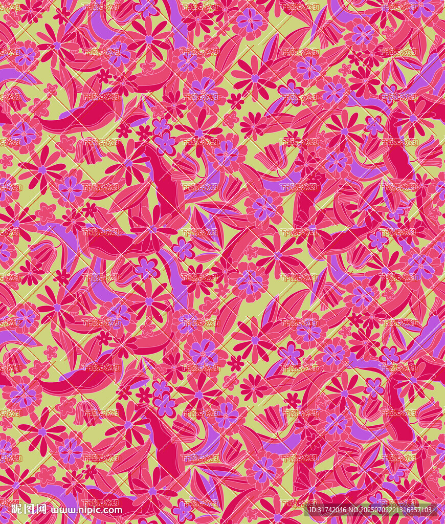 定位花 大牌