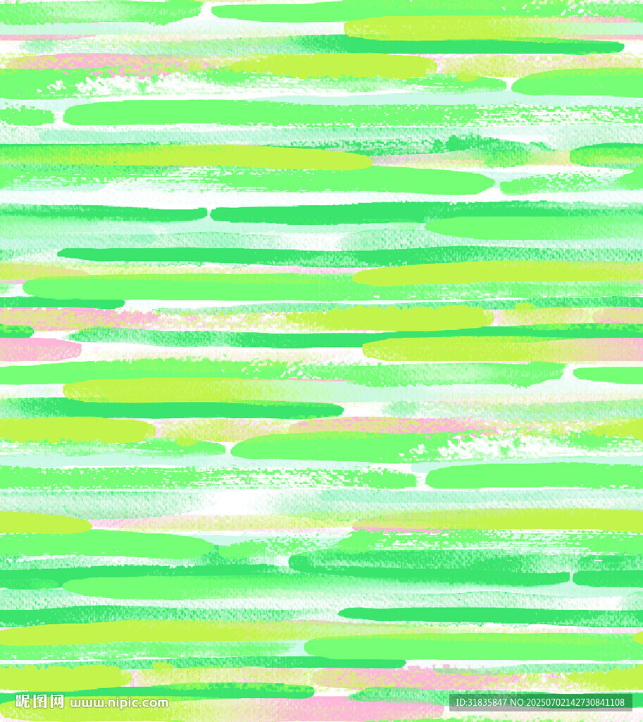 清新綠粉條紋圖案背景