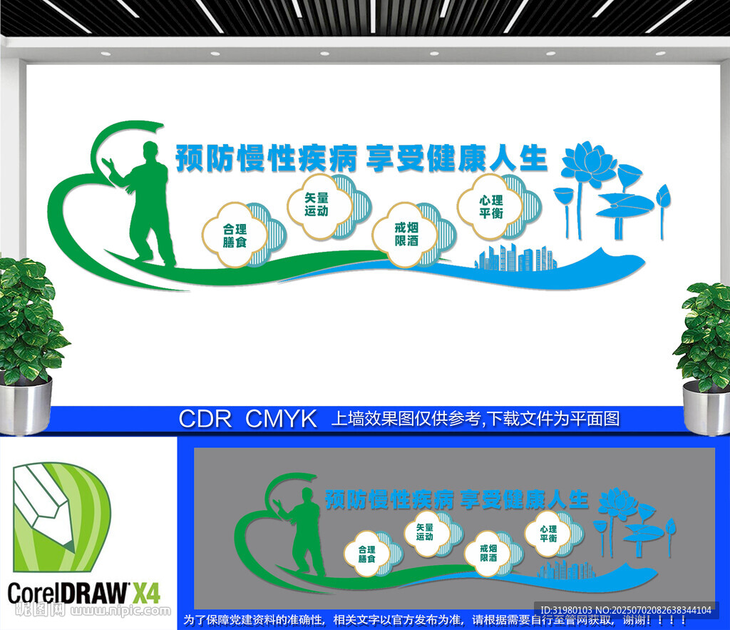 預防慢性疾病宣傳標語