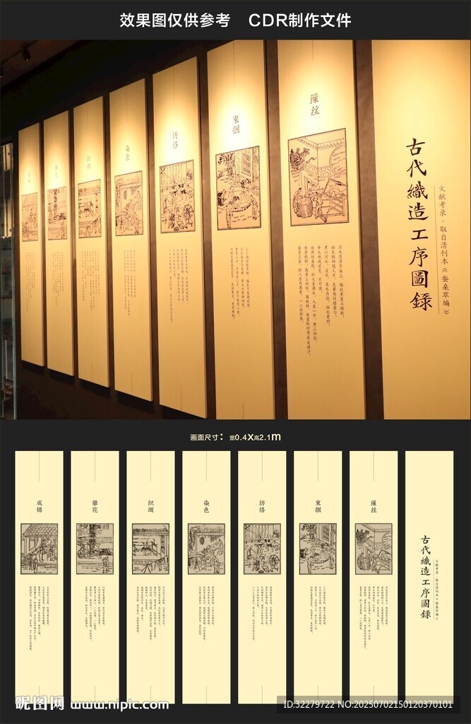 古代織造工序