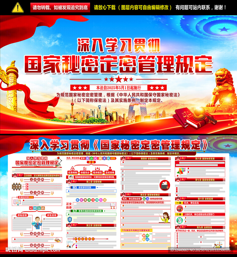 國家秘密定密管理規定