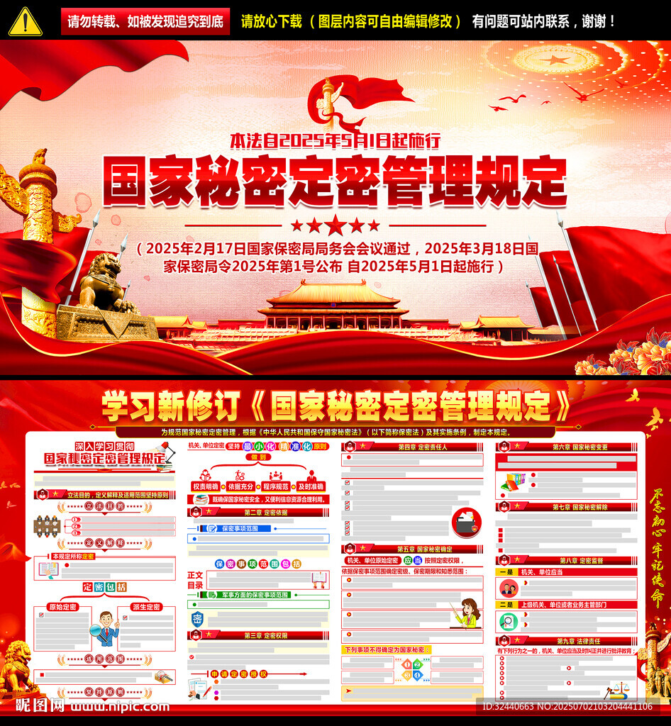 國家秘密定密管理規(guī)定