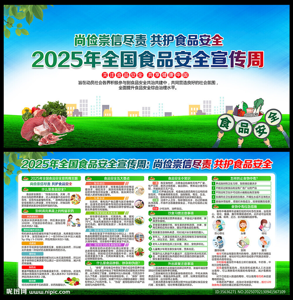 2025全國食品安全宣傳周