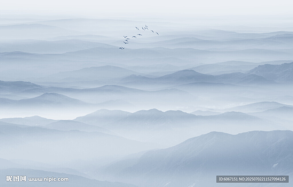 遠(yuǎn)山近水水墨風(fēng)景