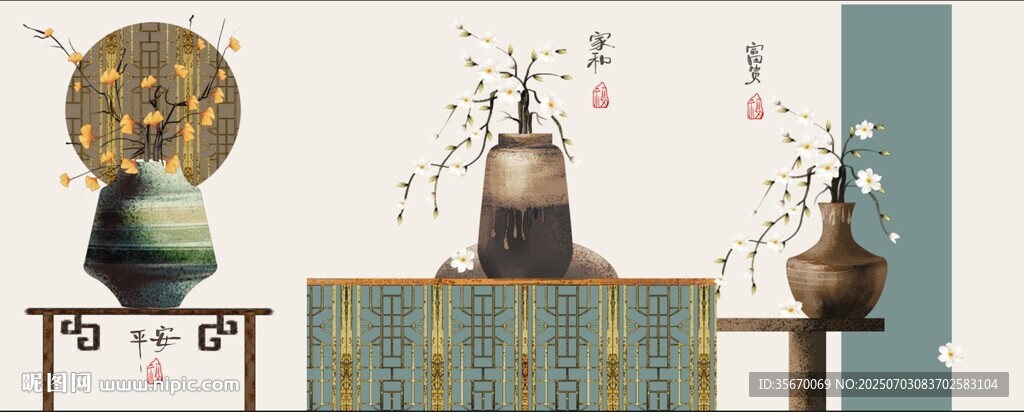 中式古典擺件 盡顯雅致韻味