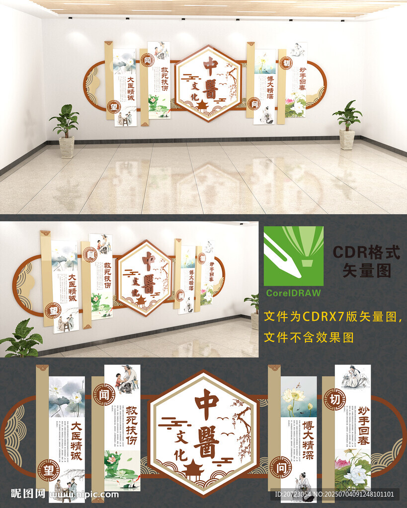 中醫(yī)文化墻