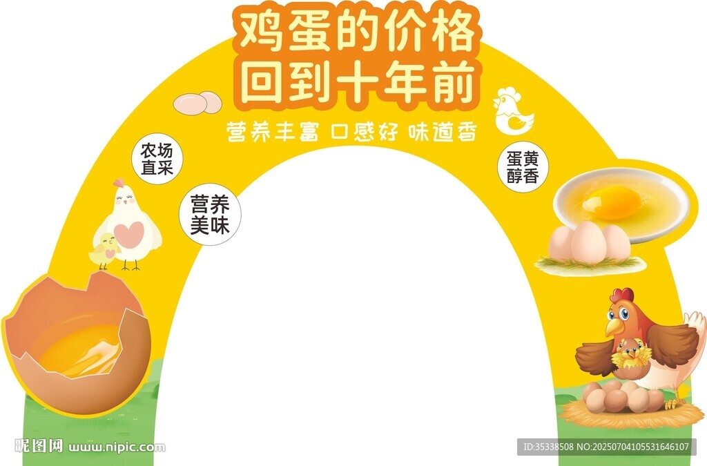 雞蛋價格重回十年前拱門