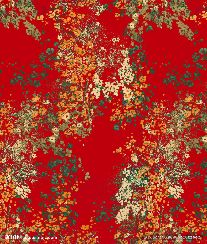 紅色梅花