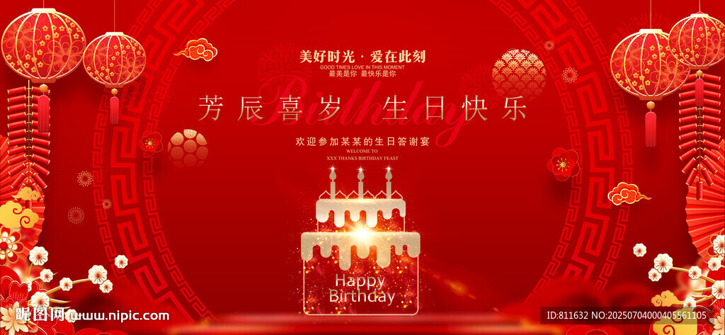 生日快樂