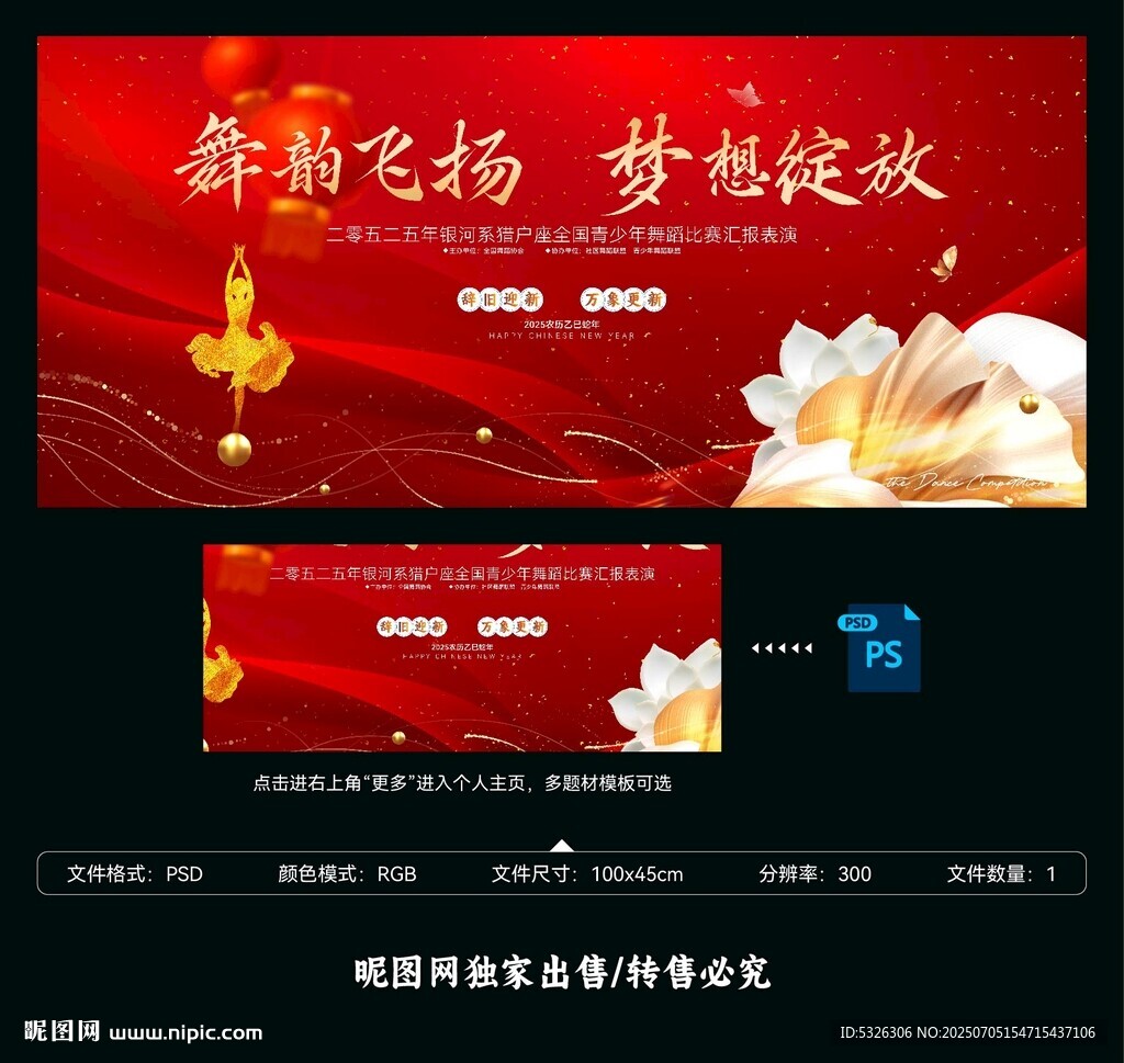 舞蹈表演匯報(bào)
