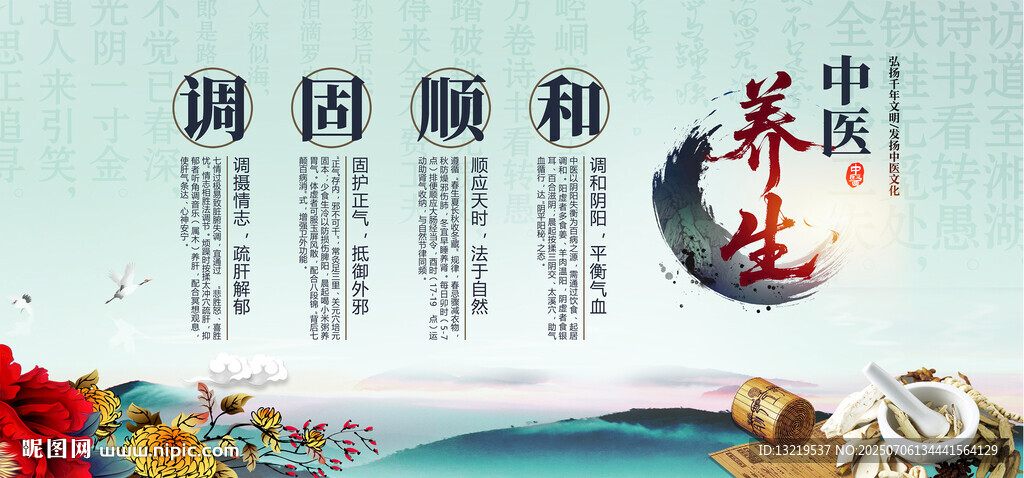 中醫(yī)展板
