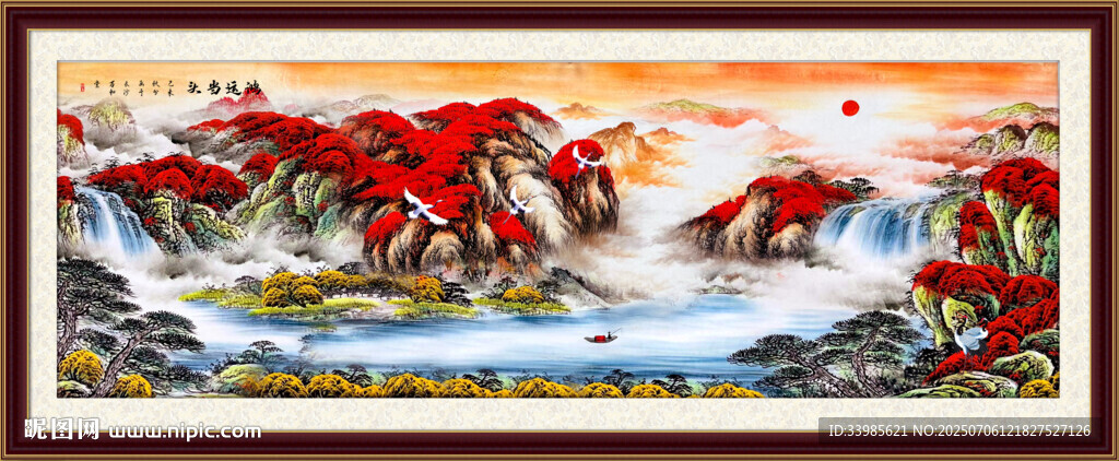 泰山日出