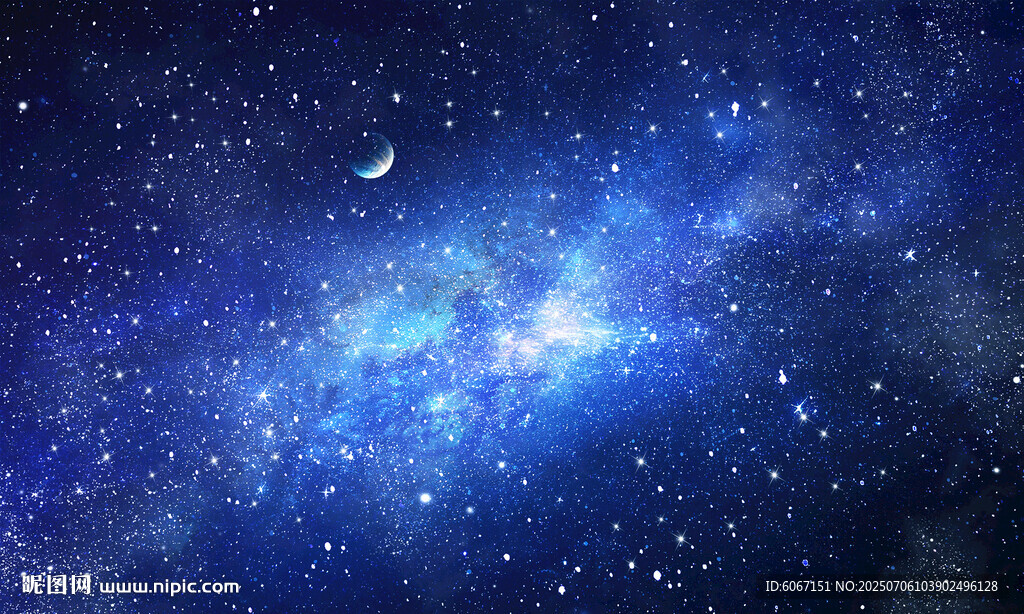 銀河星空背景