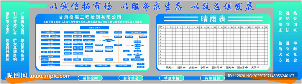 企業(yè)文化宣傳欄